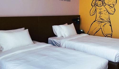 Standard Twin Room, Pool View