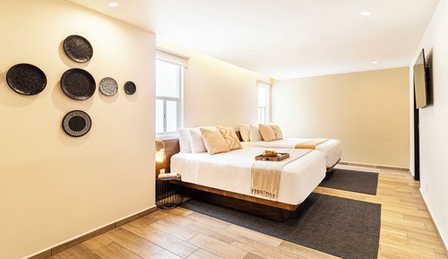 Grand Apartment, City View