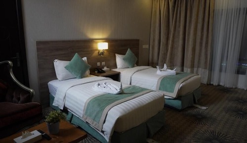 Family Apartment, City View