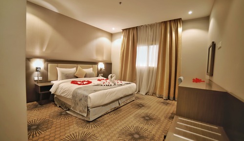 Standard Room, City View