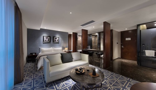 Signature Room, City View