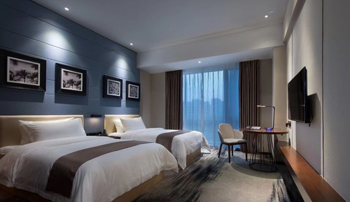Standard Double or Twin Room, City View