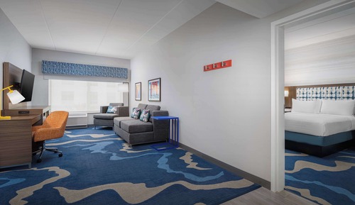 Suite, 2 Queen Beds, Refrigerator & Microwave (Wet bar)
