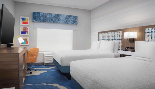 Room, 2 Queen Beds, Refrigerator & Microwave