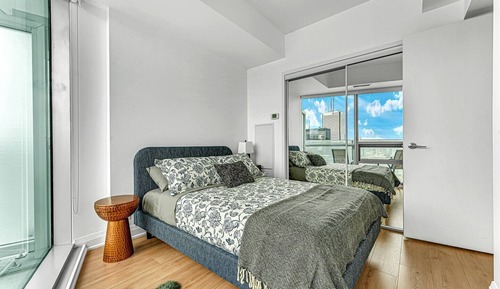 Presidential Suite, CN Tower view