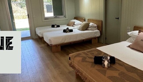 Deluxe Quadruple Room, Garden View