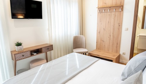 Comfort Double Room, Balcony, Vineyard View