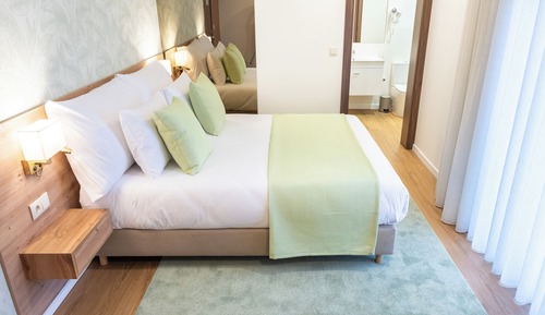 Comfort Double Room, Balcony, Pool View