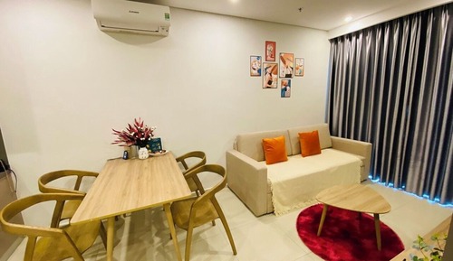 Apartment, 2 Bedrooms, Garden View