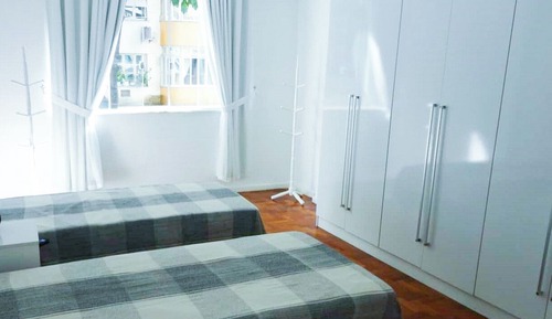 Comfort Apartment, Kitchen, Beach View