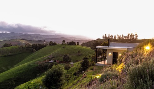 Comfort Chalet, Mountain View (Chale 1)