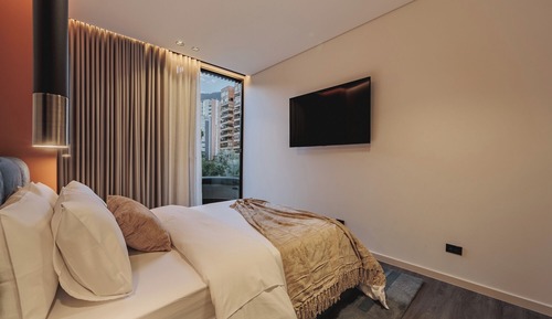 Apartment, 2 Bedrooms, City View