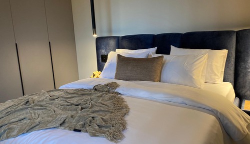 Apartment, 2 Bedrooms, City View