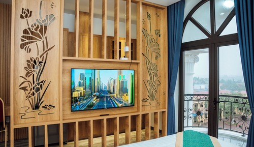 Family Double Room, Balcony, City View