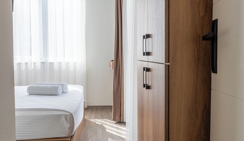 Design Apartment, 2 Bedrooms, City View