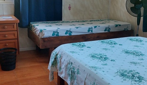 Family Triple Room, Ensuite, Garden View (Apetahi)