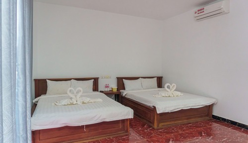 Deluxe Twin Room, Balcony, Sea View