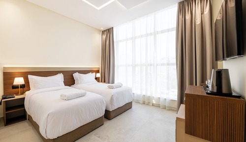 Double or Twin Room, City View