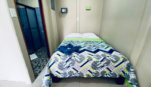 Basic Quadruple Room, 2 Double Beds, Non Smoking, Mountain View