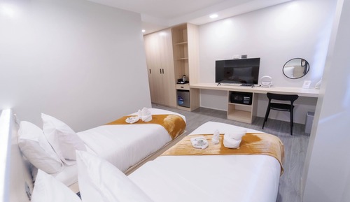 Basic Double or Twin Room
