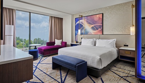 Superior Suite, 1 King Bed, Corner
