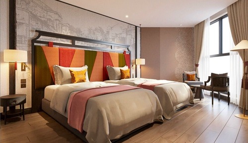 Premium Twin Room, 1 Bedroom, Sea View, Sea Facing