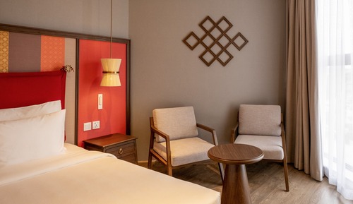 Premium Twin Room, 1 Bedroom, Sea View, Sea Facing