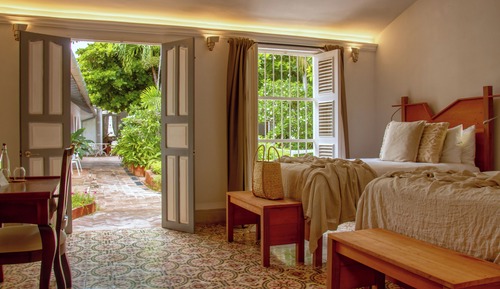 Deluxe Double or Twin Room, Garden View