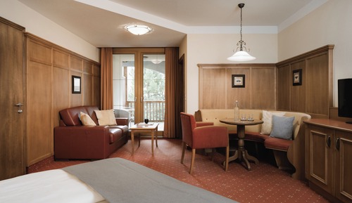 Junior Suite, Balcony, Mountain View