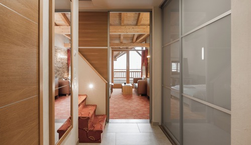 Duplex, Balcony, Mountain View