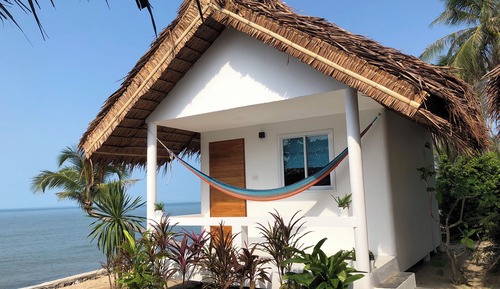 Deluxe Bungalow, Beach View
