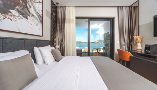 Superior Double or Twin Room, Balcony, Sea View