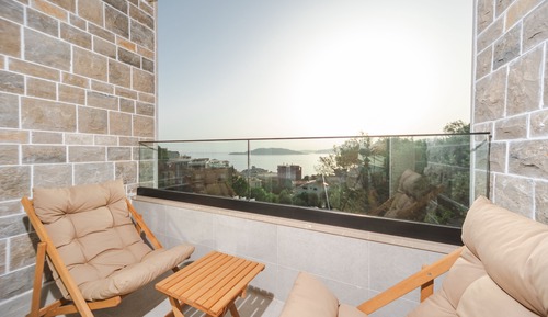 Deluxe Apartment, Balcony, Sea View