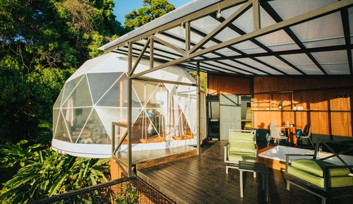 Deluxe Cabin, Mountain View