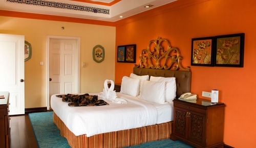 Deluxe Double Room, Partial Sea View