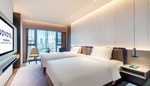 Deluxe Room, 2 Twin Beds