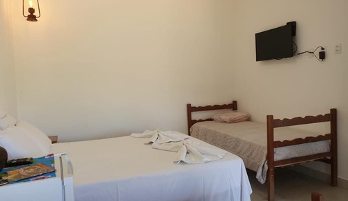 Family Chalet, 1 Double Bed and 2 Single Beds