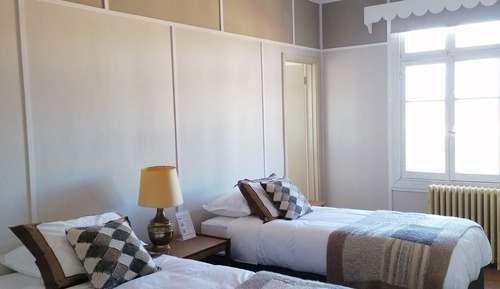 Twin Room, Garden View