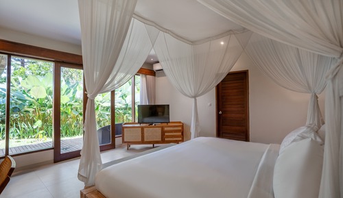 Two Bedroom Pool Villa with Resort View