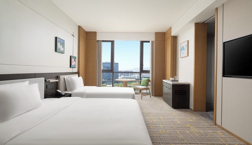 Premium Room, 3 Twin Beds