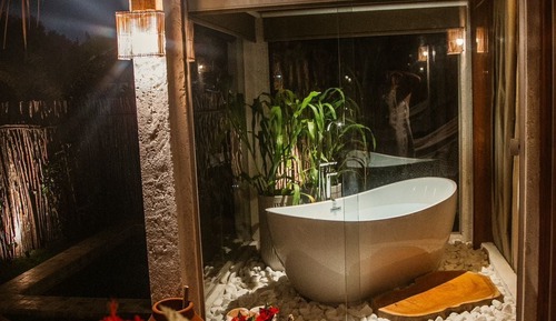 Luxury Twin Room, Garden View