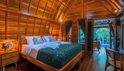 One Bed Room Villa Lumbung