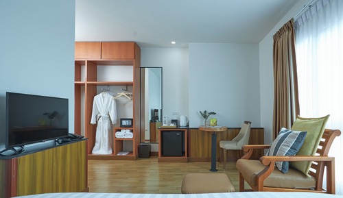 Deluxe Double Room, City View