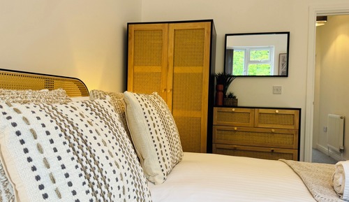 Deluxe Apartment, 1 Bedroom, Balcony, Garden View