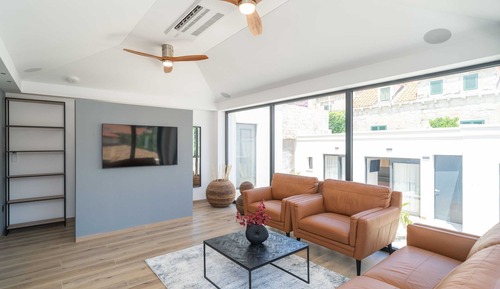 Studio (Studio Apartment with Sea View - 1)