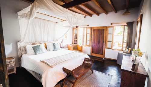 Double Room, Partial Sea View