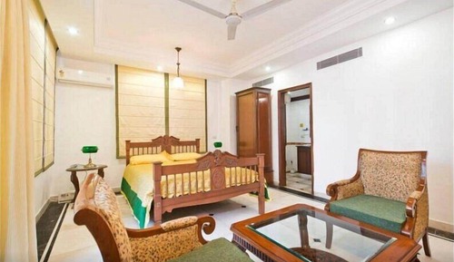 Deluxe Double Room, City View