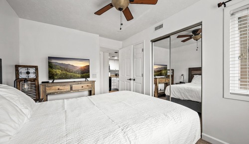 Condo, 1 Queen Bed with Sofa bed, Balcony, Mountain View