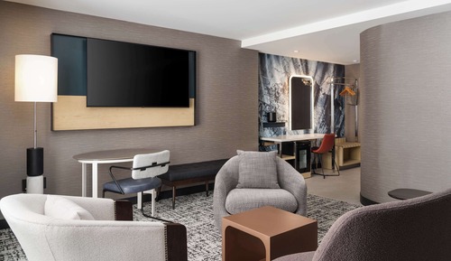 Junior Suite, 1 King Bed