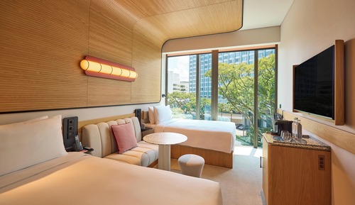 Standard Room, 2 Twin Beds